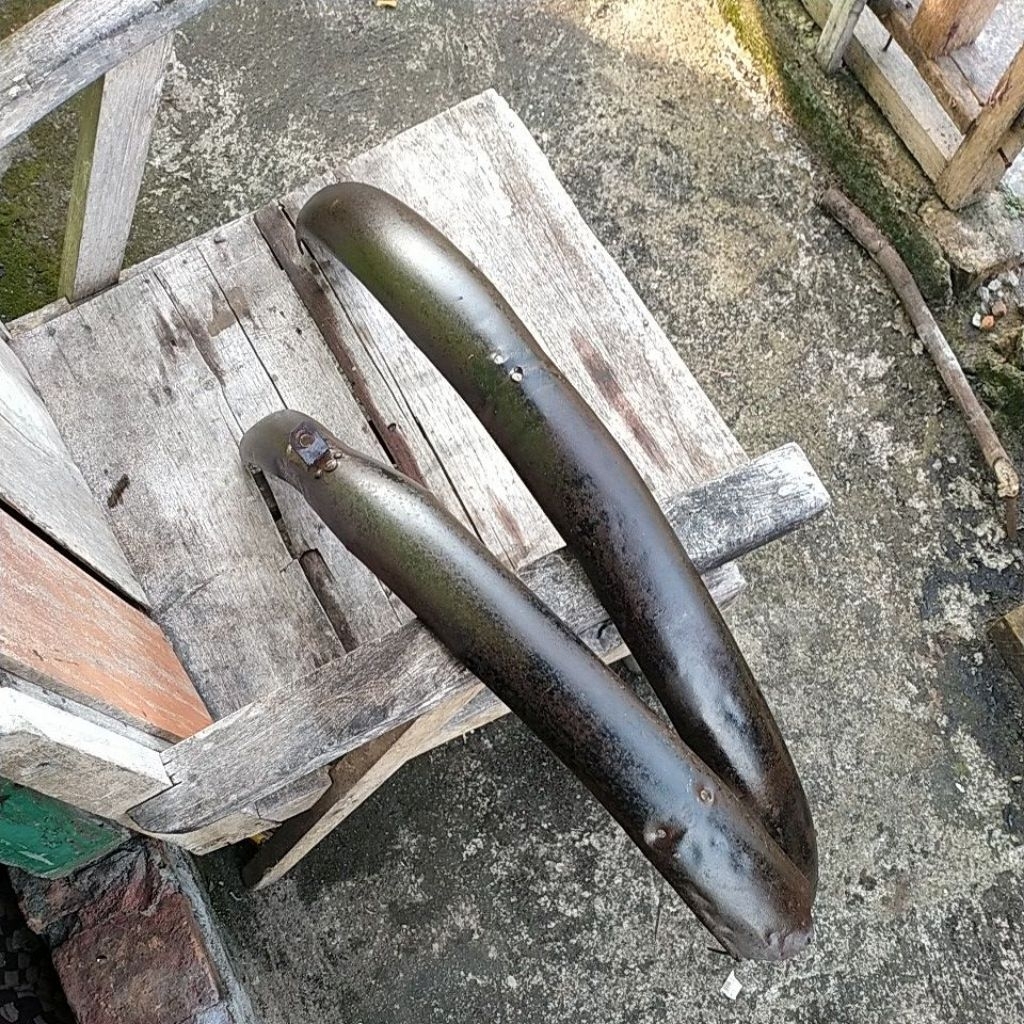 slebor sepeda onthel kuwung original