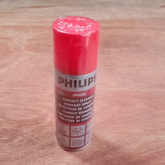 Contact Cleaner Philips 390ccs Kontak Cleaner Spray 200 mL