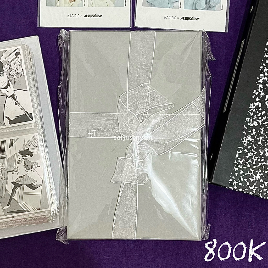 seonghwa birthday md 2025 ring (ateez photocard pc album md)