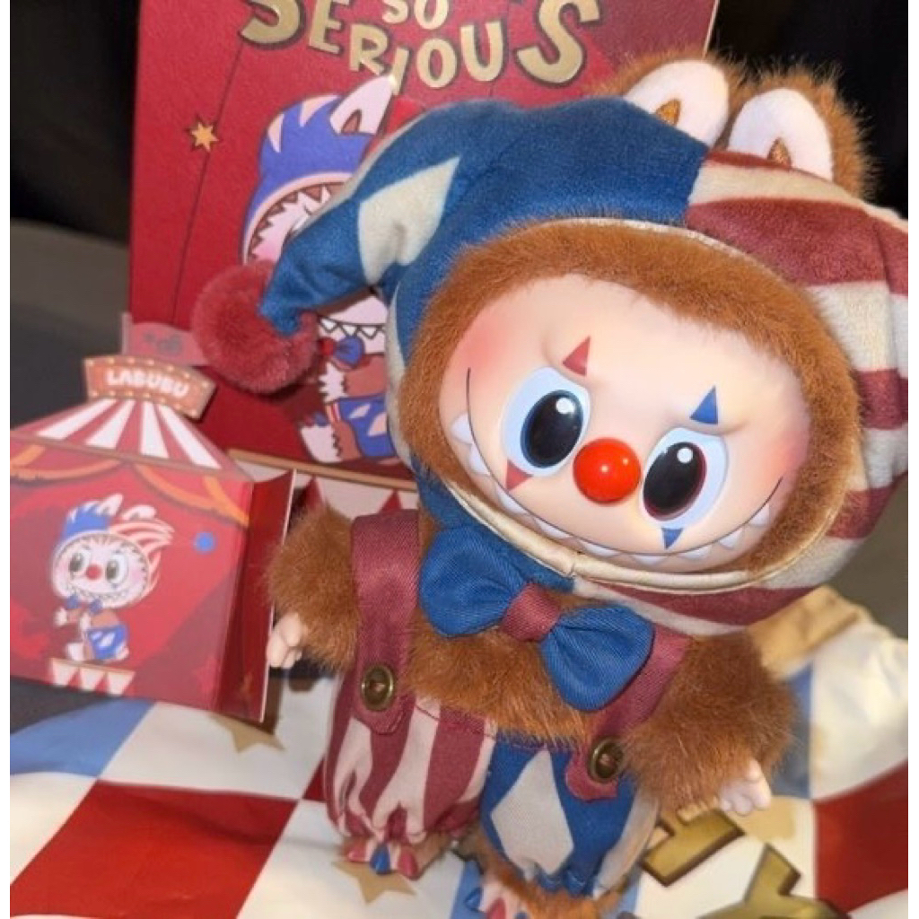 labubu why so serious popmart original