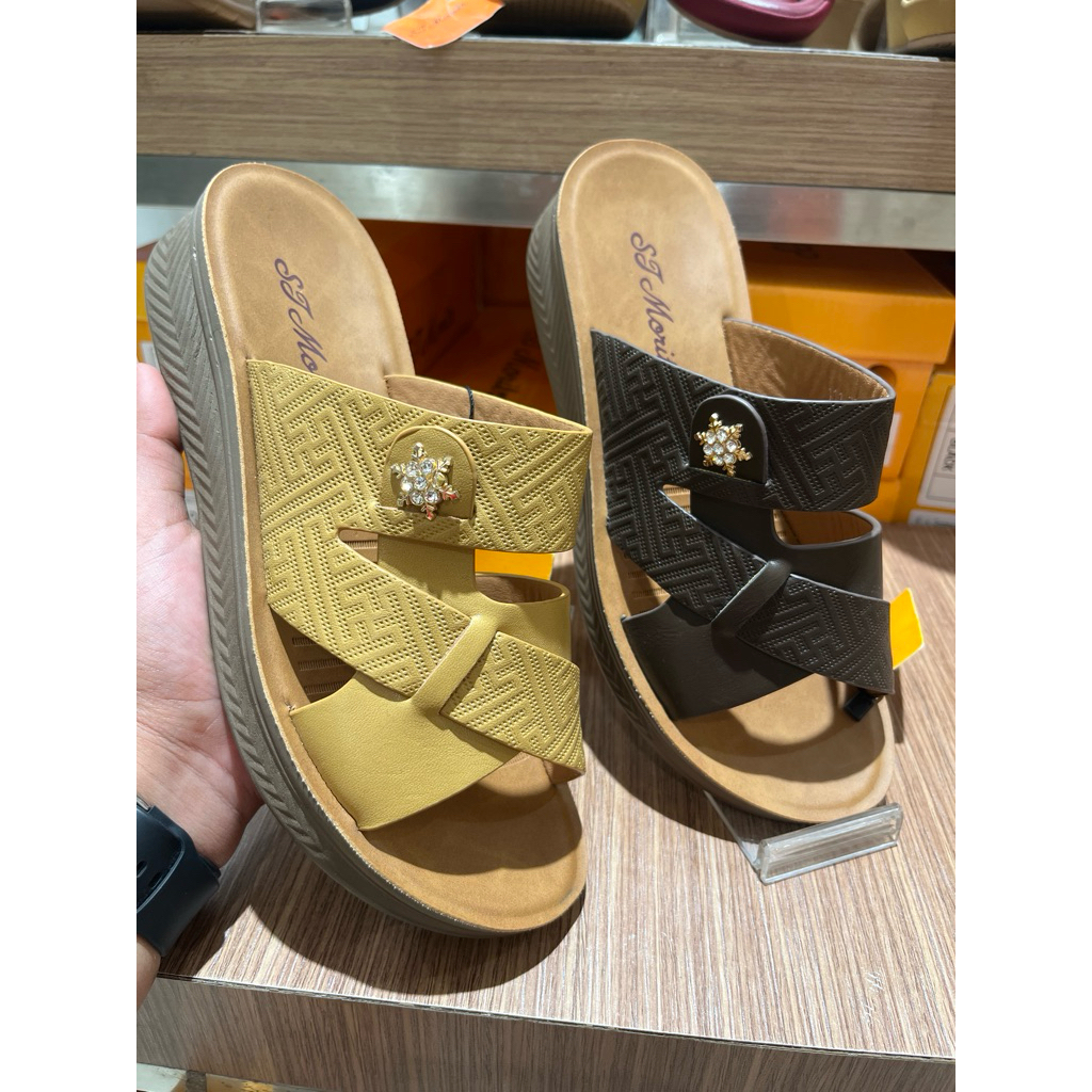 st.moritz sendal wanita ringan / sale
