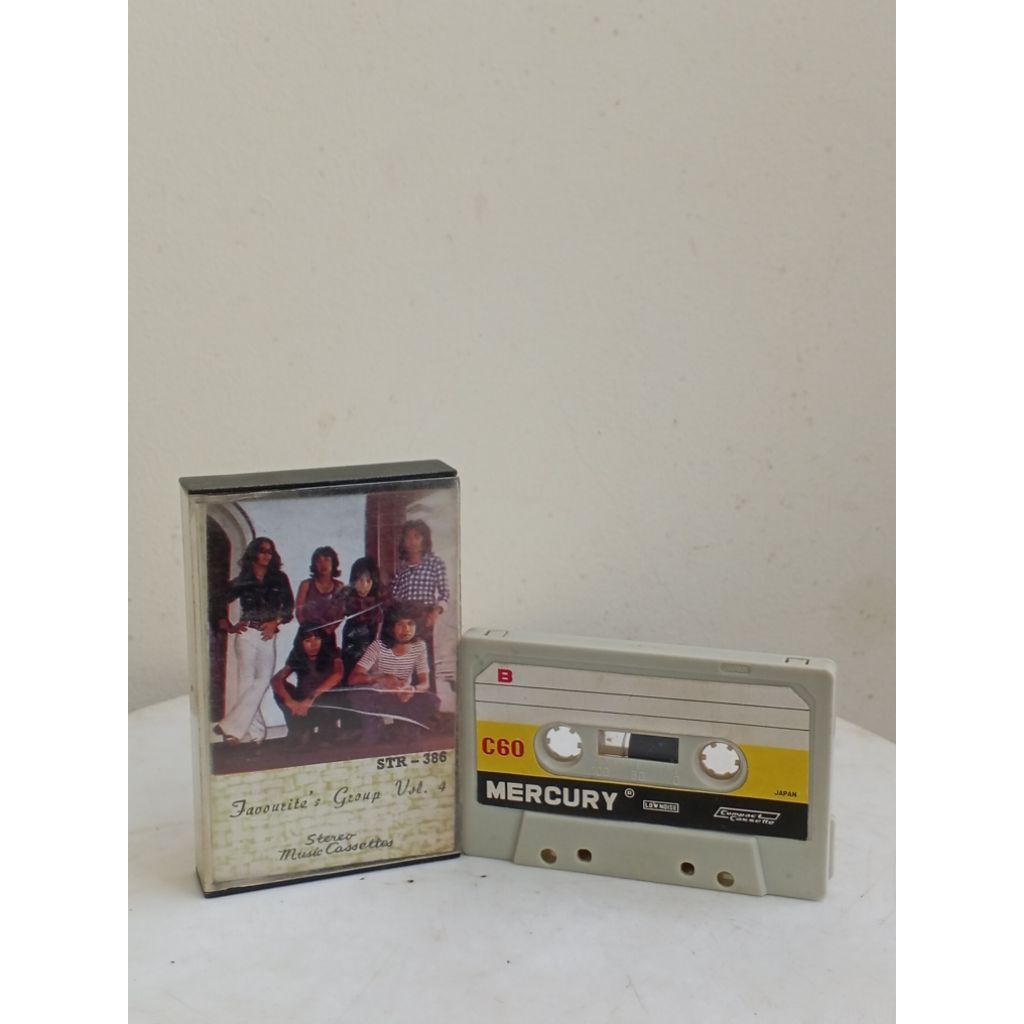 Kaset Pita - Favourite's Group Vol 4