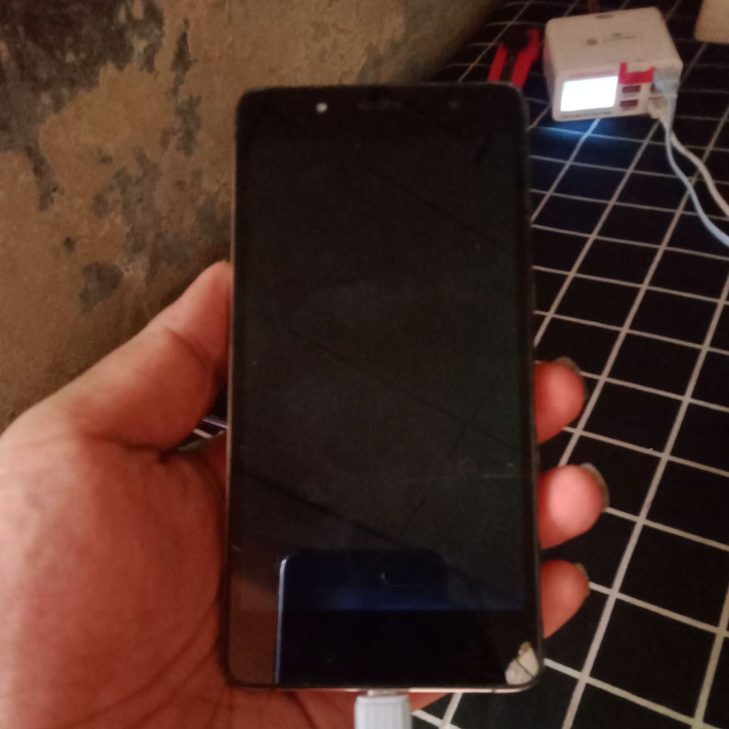 mesin Andromax R2 normal garansi