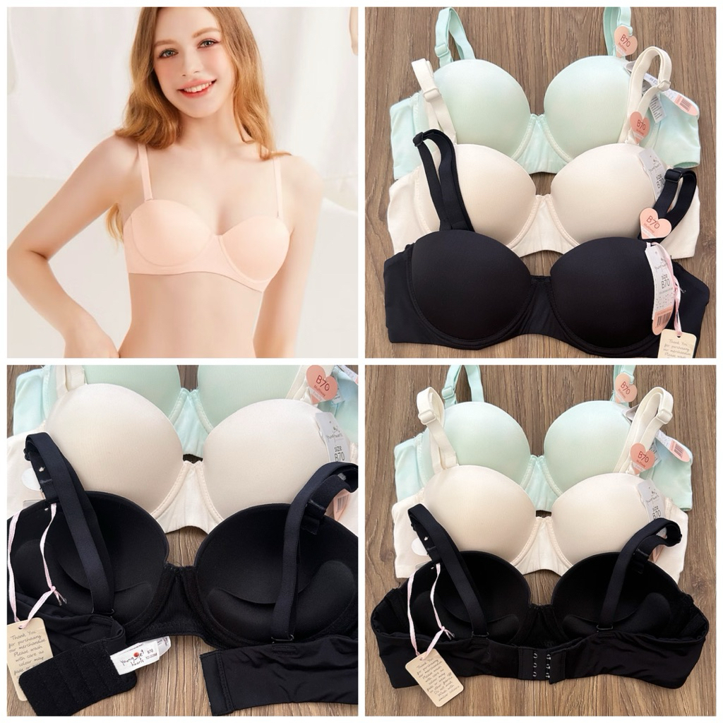 Young hearts bra perfect inclusive Y23-20206A half cup sale