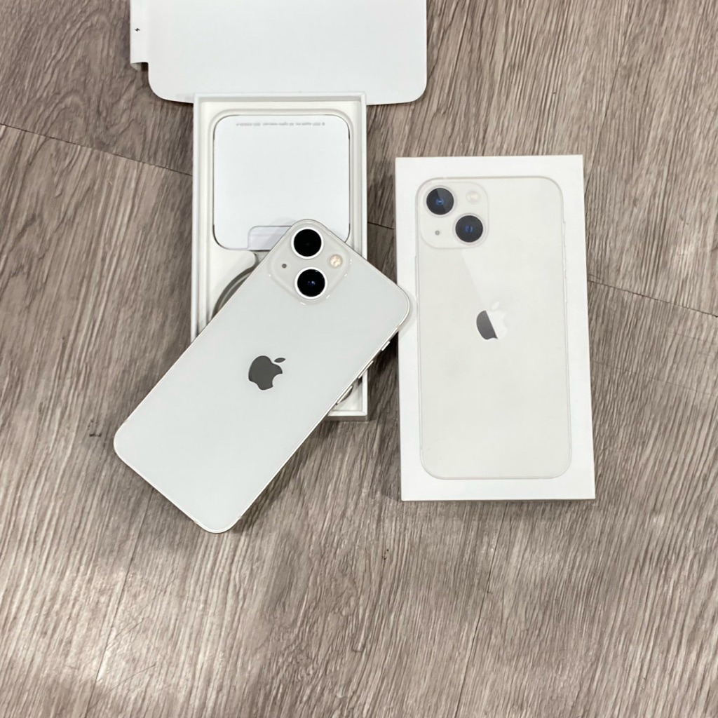 iPhone 13 Mini 512GB iBox Starrlight Resmi