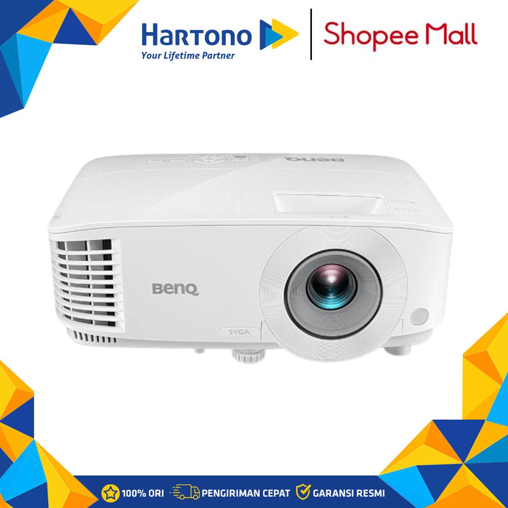 BENQ Business Projector MS550 Proyektor SVGA untuk Presentasi dengan Kecerahan dan Kontras Tinggi - 