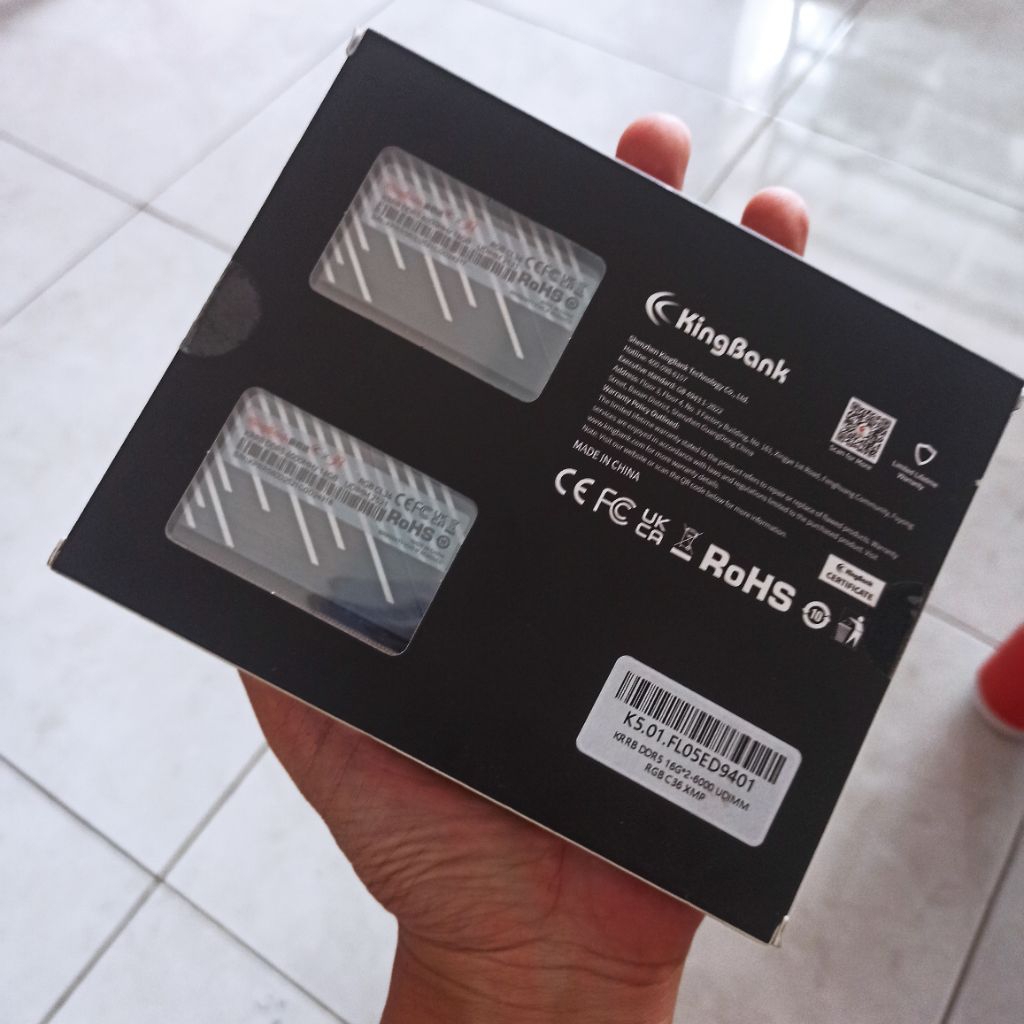 BNOB RAM Kingbank DDR5 32GB 6000mhz