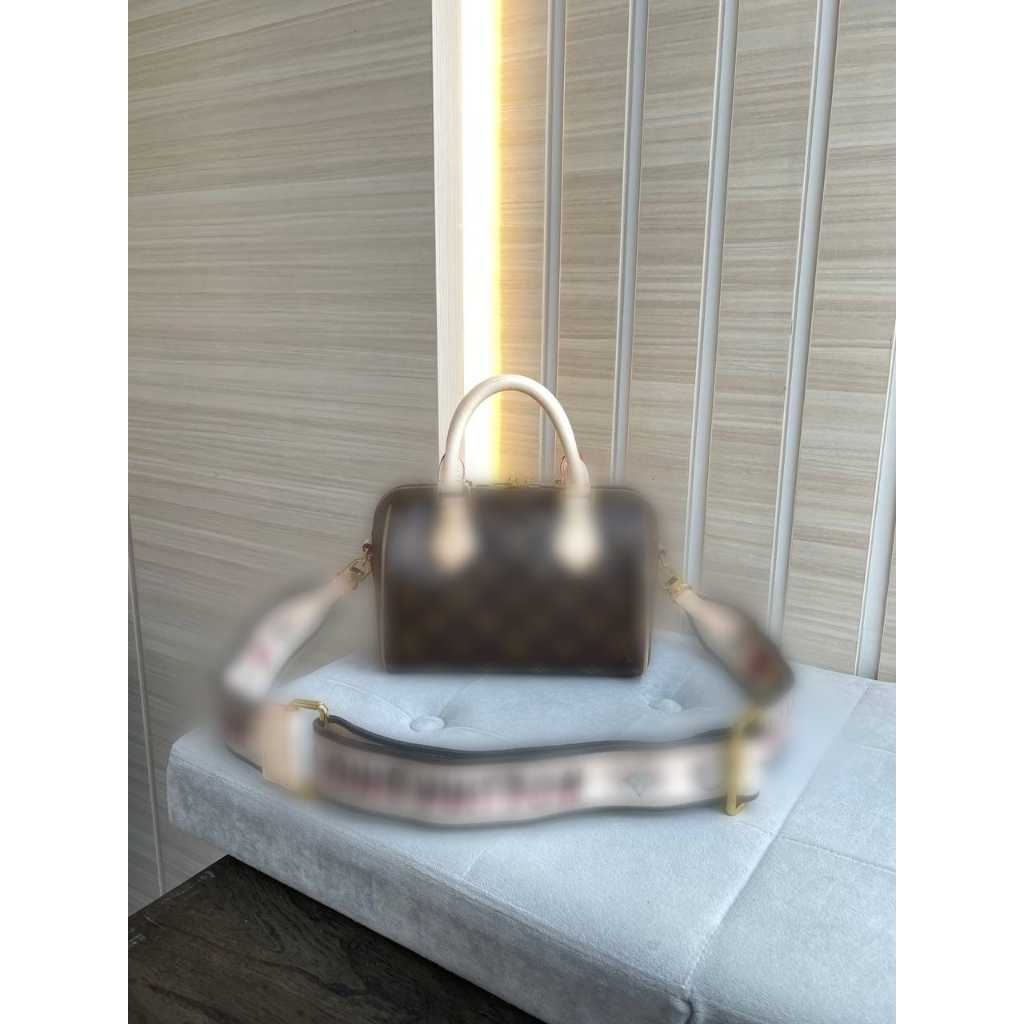 Speedy Bandouliere 20 Monogram / Damier Canvas