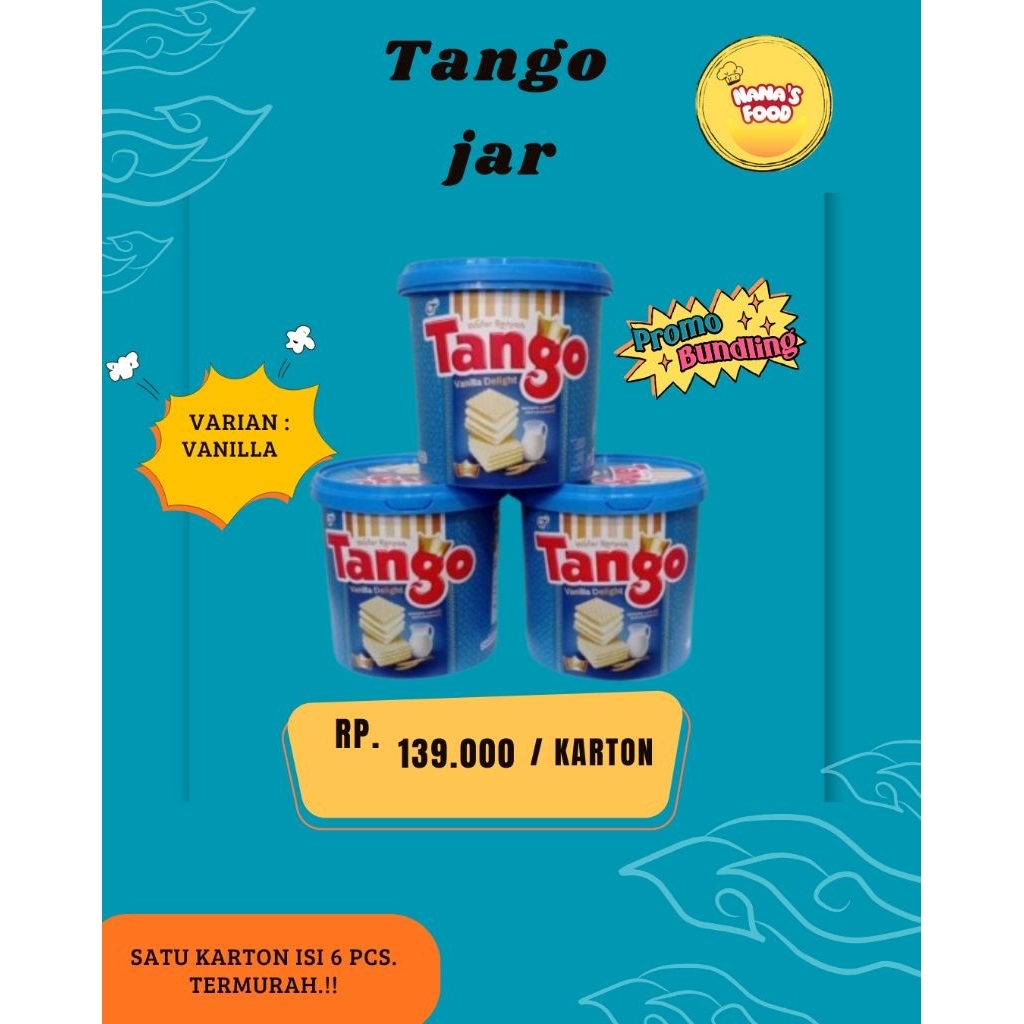 Tango jar 1 karton