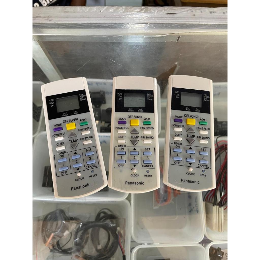 REMOT REMOTE AC PANASONIC  ION A75C2600 FOR CS-C9DKH-7 PANASONIC