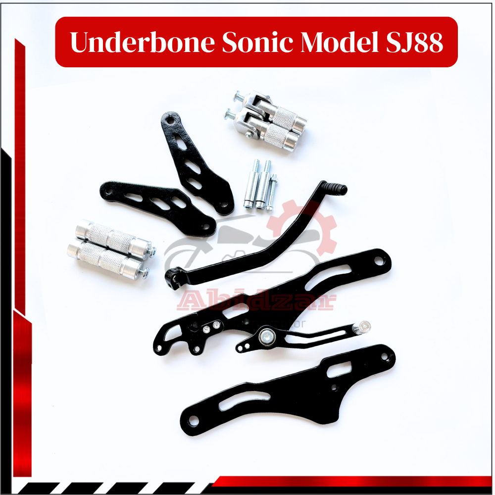 Underbone Sonic SJ88 V3 Besi Anti Karat PNP Sonic 150 R GTR 150 R