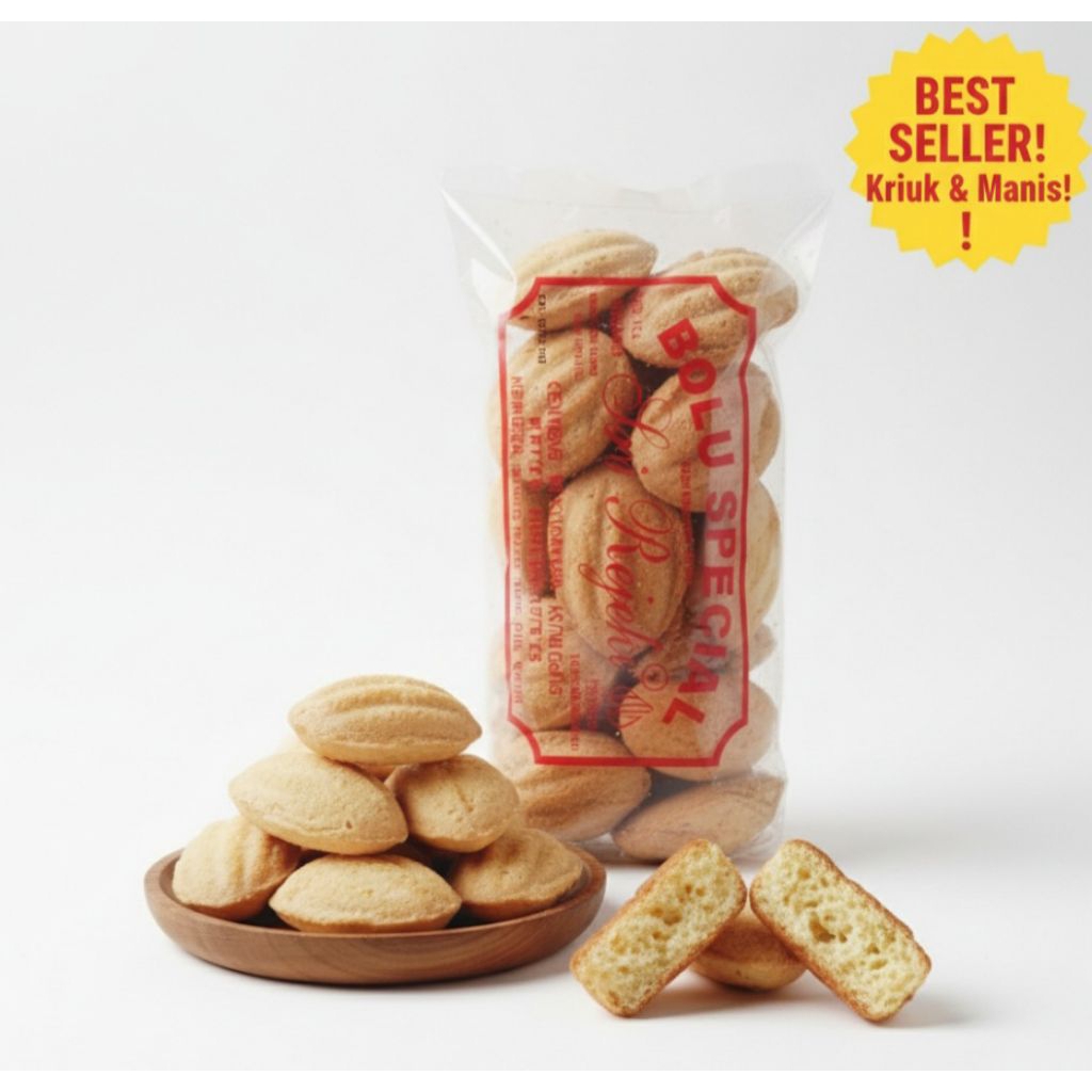 BOLU KERING JADUL Asli Banyuwangi"Sri Rejeki" | Cita rasa Legenda dari Bolu Kering.