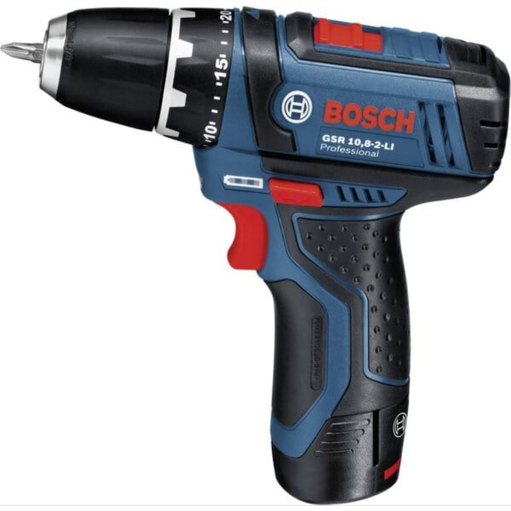 Bosch GSR 10,8-2 LI Cordless Drill Driver Mesin Bor Bosch Gsr 10.8-2 li