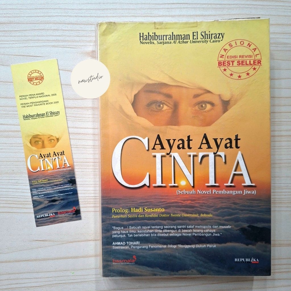 PRELOVED | Novel Ayat-Ayat Cinta