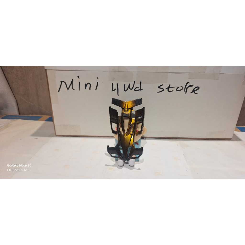 Body Fighter Magnum VFX warna candy untuk pajangan