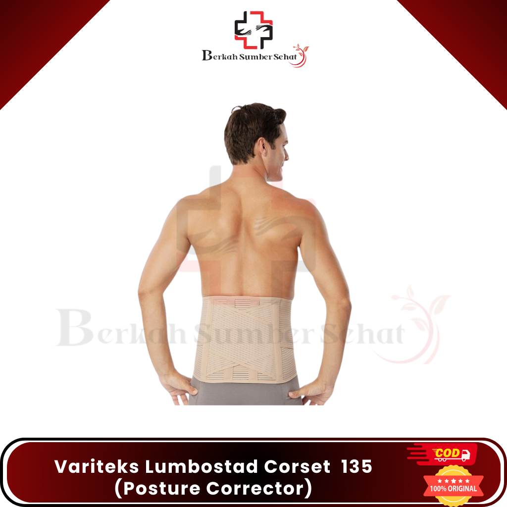 Variteks Lumbostad Corset  135 (Posture Corrector) / Lumbar Support Variteks