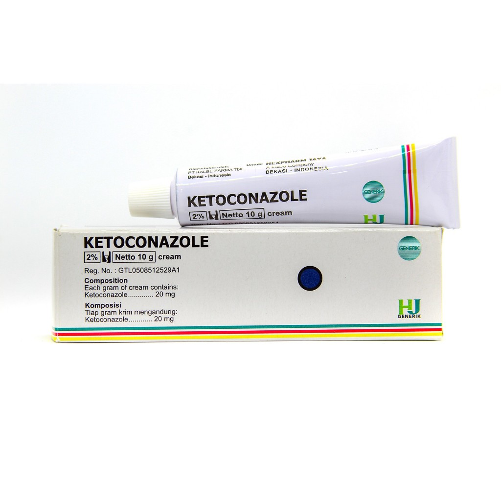 Ketoconazole Krim 2% Kimia Farma Obat Gatal Infeksi Jamur Baktery