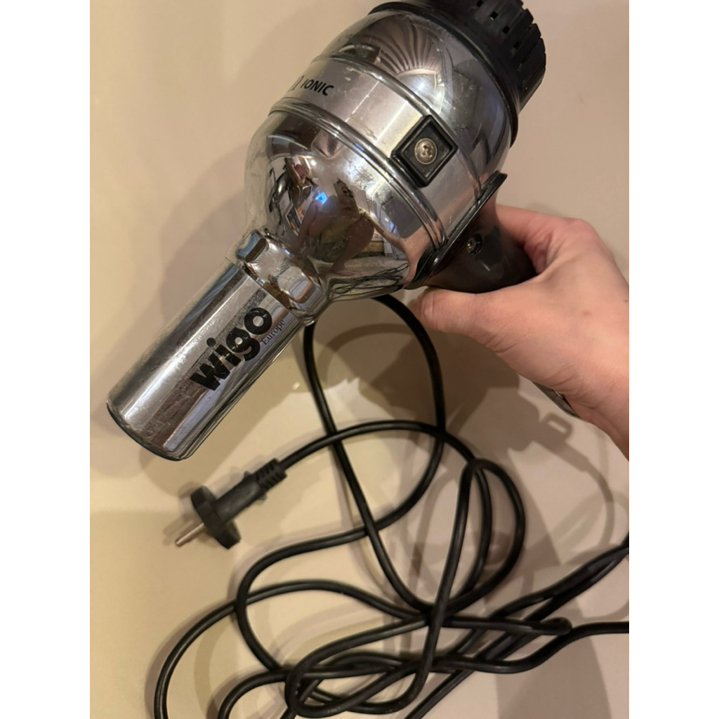 (PRELOVED) Hair Dryer / Pengering Rambut /  Wigo Styling Taifun Europe Original (1000 W)