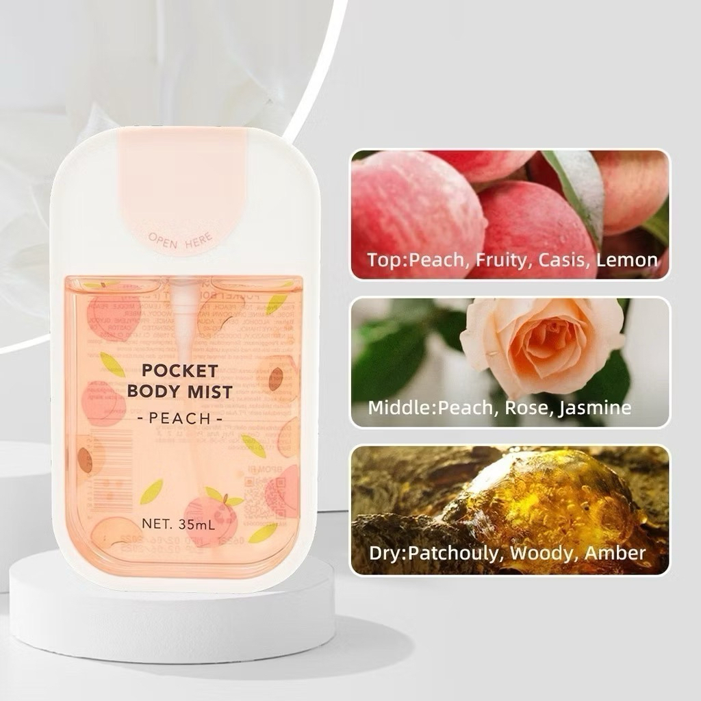 miniso pocket body mist