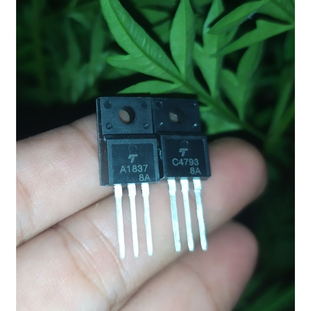 Transistor A1837 C4793  A 1837 C 4793