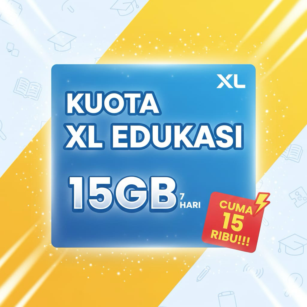 Kuota xl edukasi murah || baca deskripsi