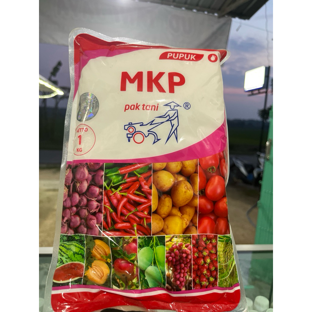 pupuk pertanian MKP pak tani 1 kg