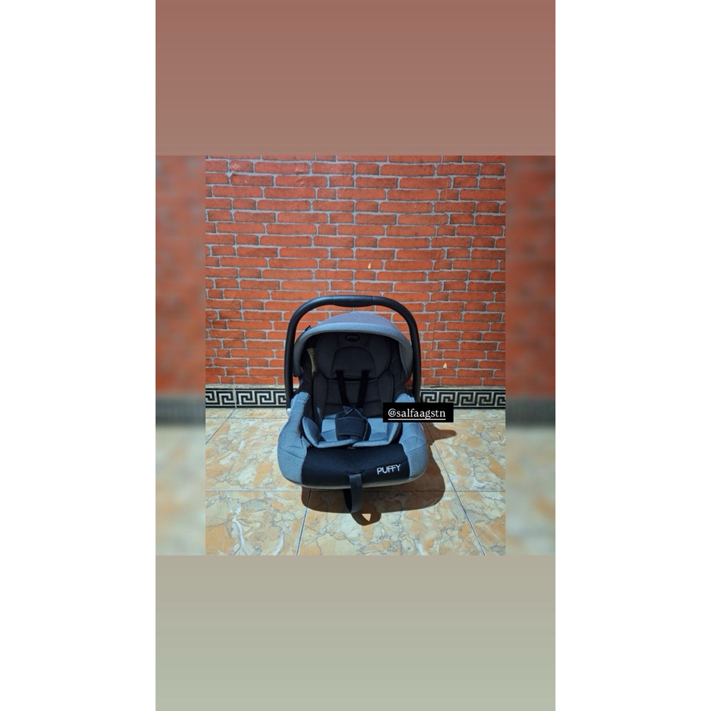 Preloved Carseat Car Seat Pliko Puffy