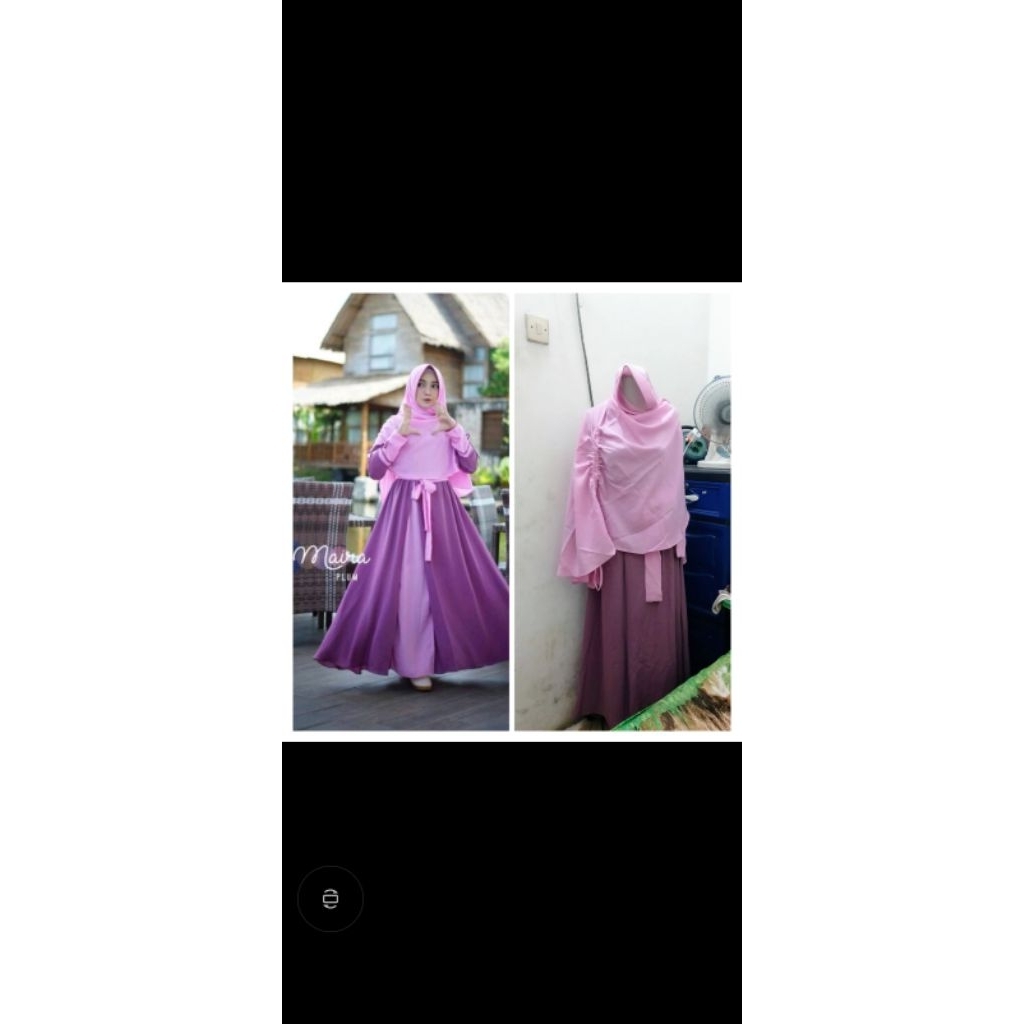 Gamis sheika hijab ori