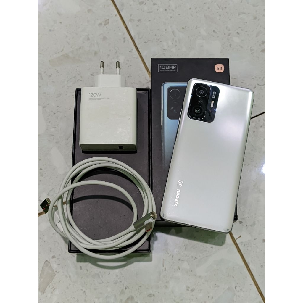 Xiaomi 11T Pro 8/256 second layak pakai