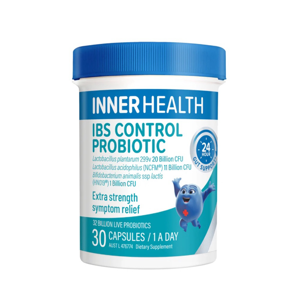 Innerhealth IBS Control Probiotic Probiotik Dewasa