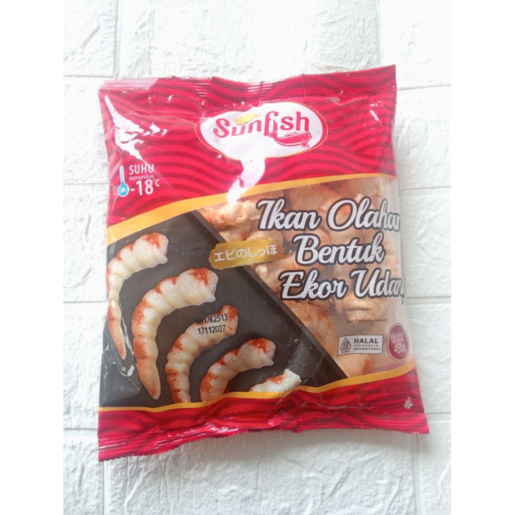 Sunfish Ikan Olahan Udang