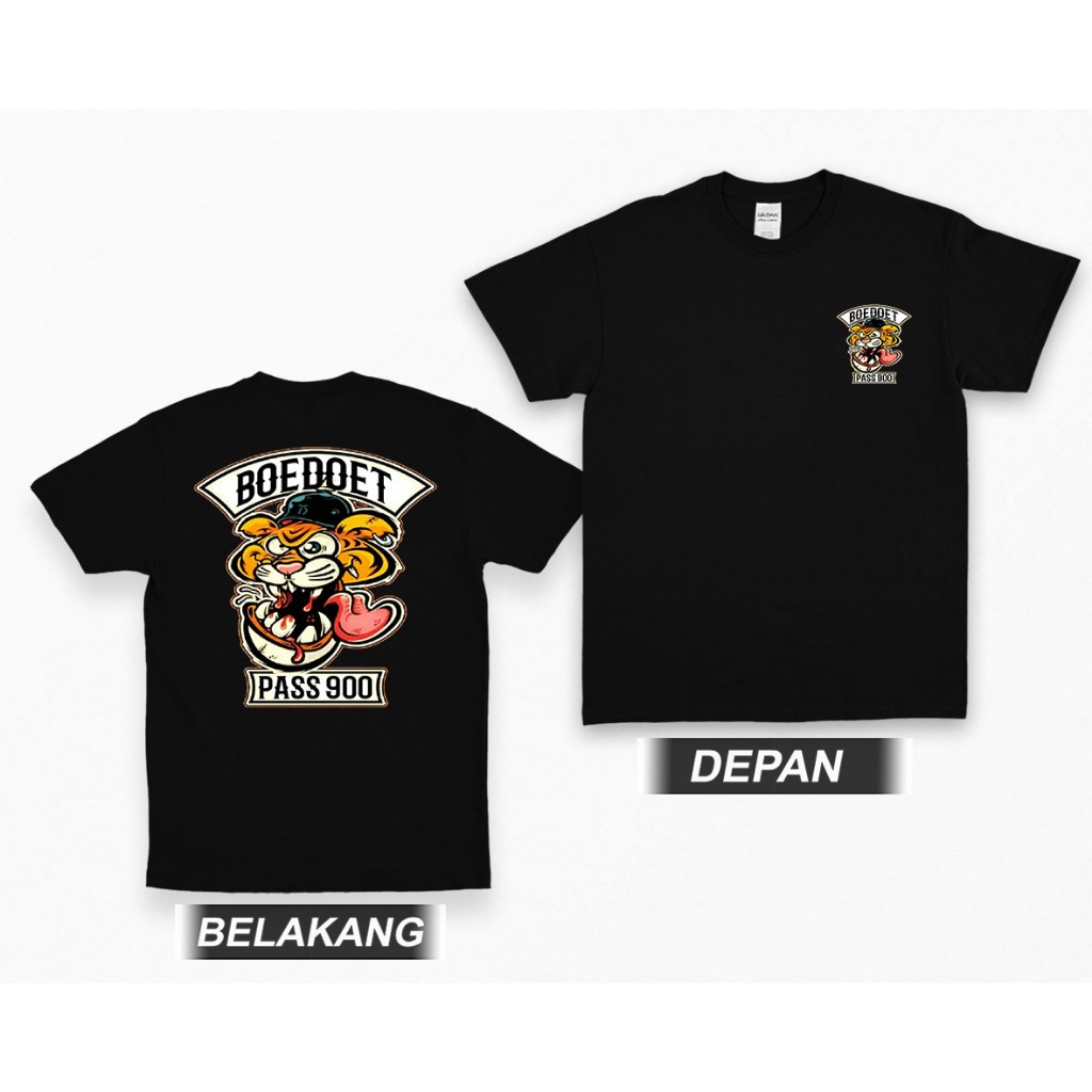 Kaos BOEDOET PAS 900 Kaos Alumni Pria Wanita