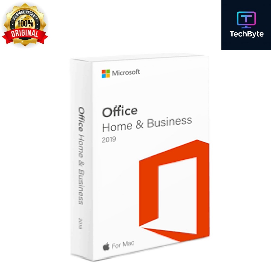 Microsoft Office for Mac Home Business Original 2019