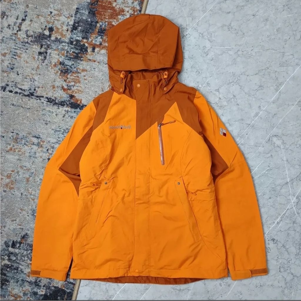 Montbell Goretex Gorpcore