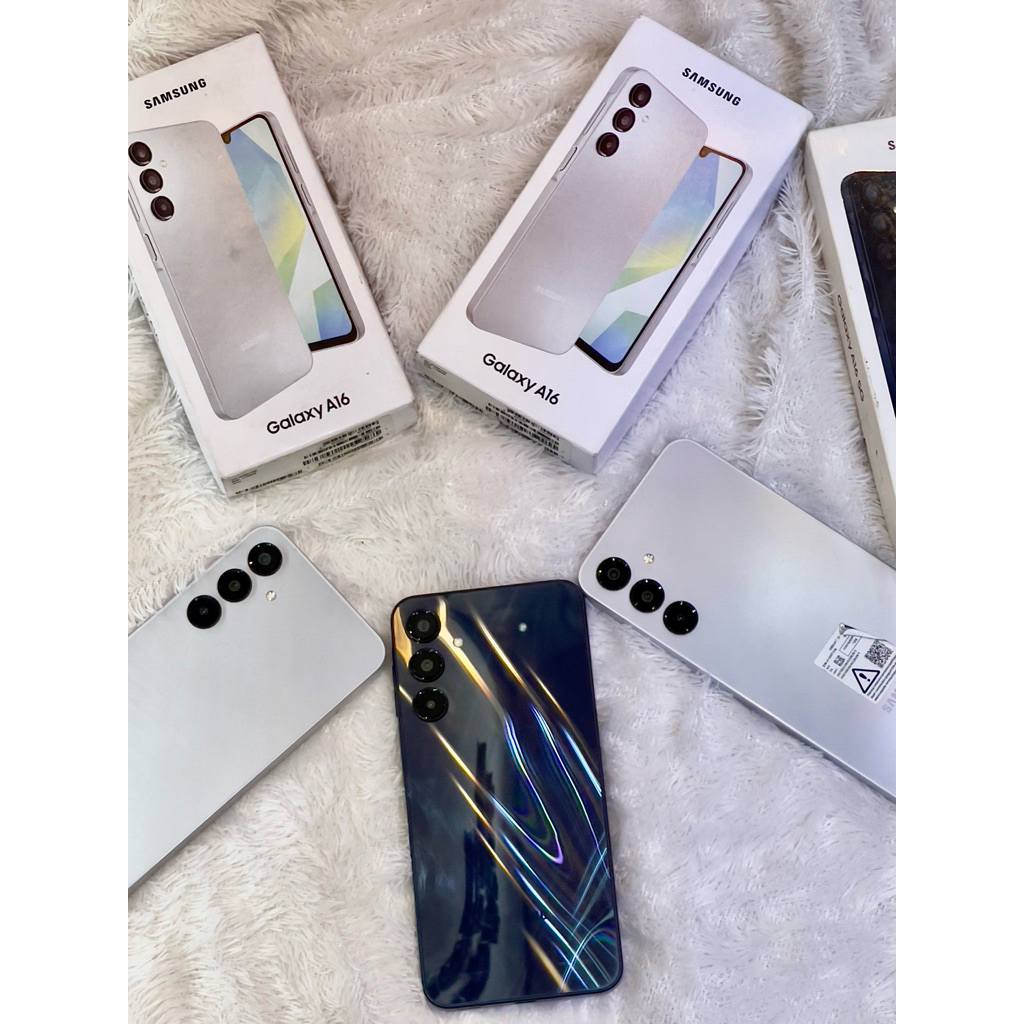 Samsung A16 128GB 256GB Second - Fullset Original