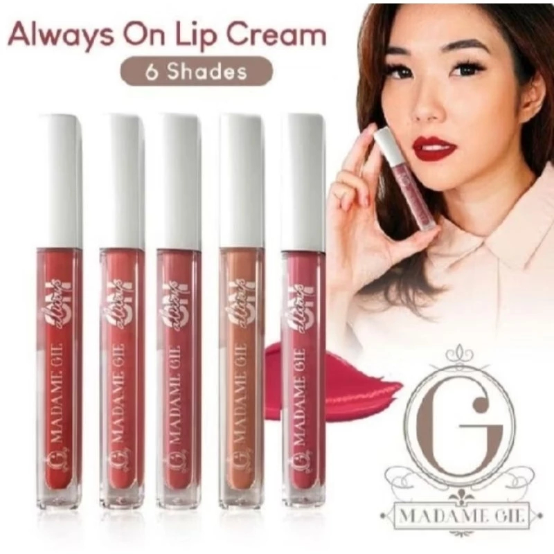 Madame Gie LipCream