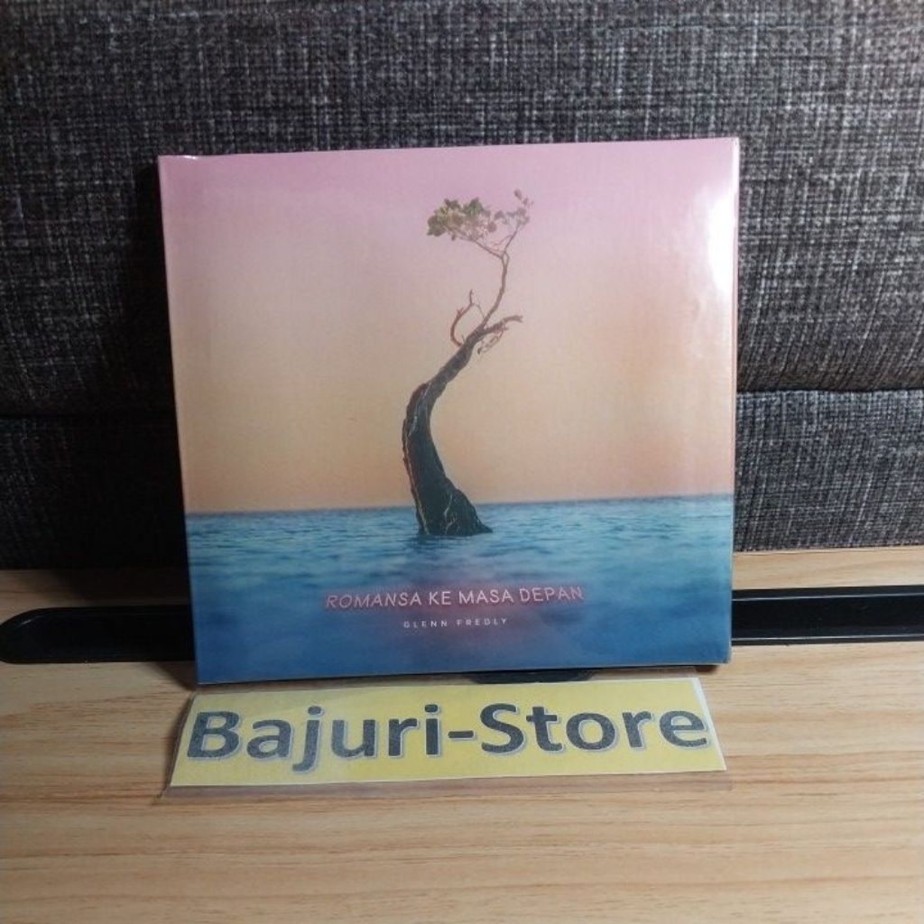 CD "Glenn Fredly"/Album Romansa Masa Depan/Album Terakhir Glenn Fredly/Segel/Sealed/Original