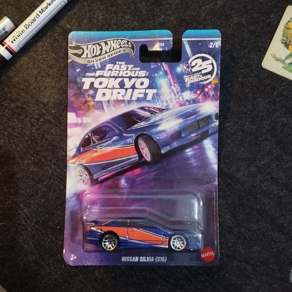 hot wheels nissan silvia s15 monalisa fast furious tokyo drift ff hot item