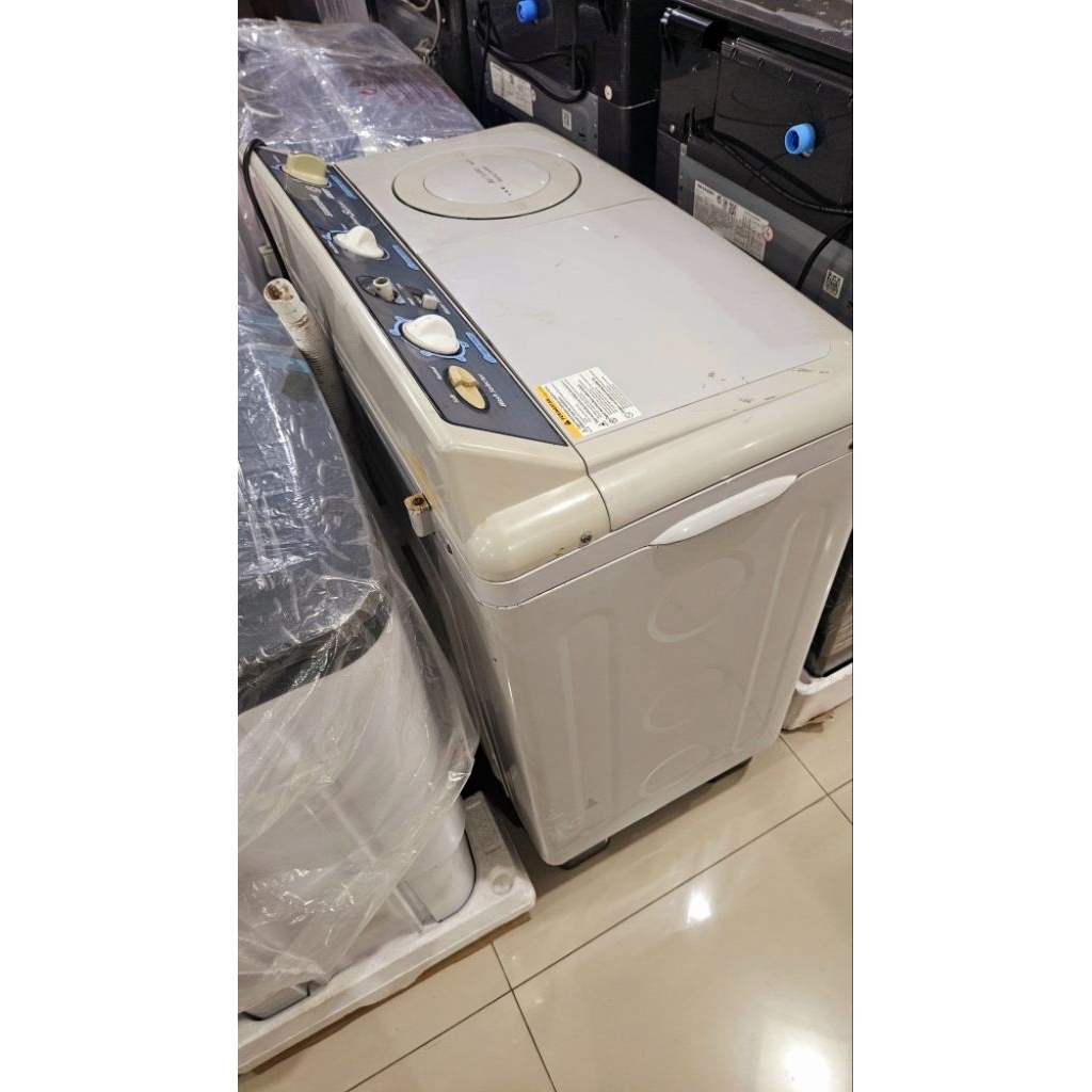MESIN CUCI 2 TABUNG SAMSUNG 8KG SEKEN
