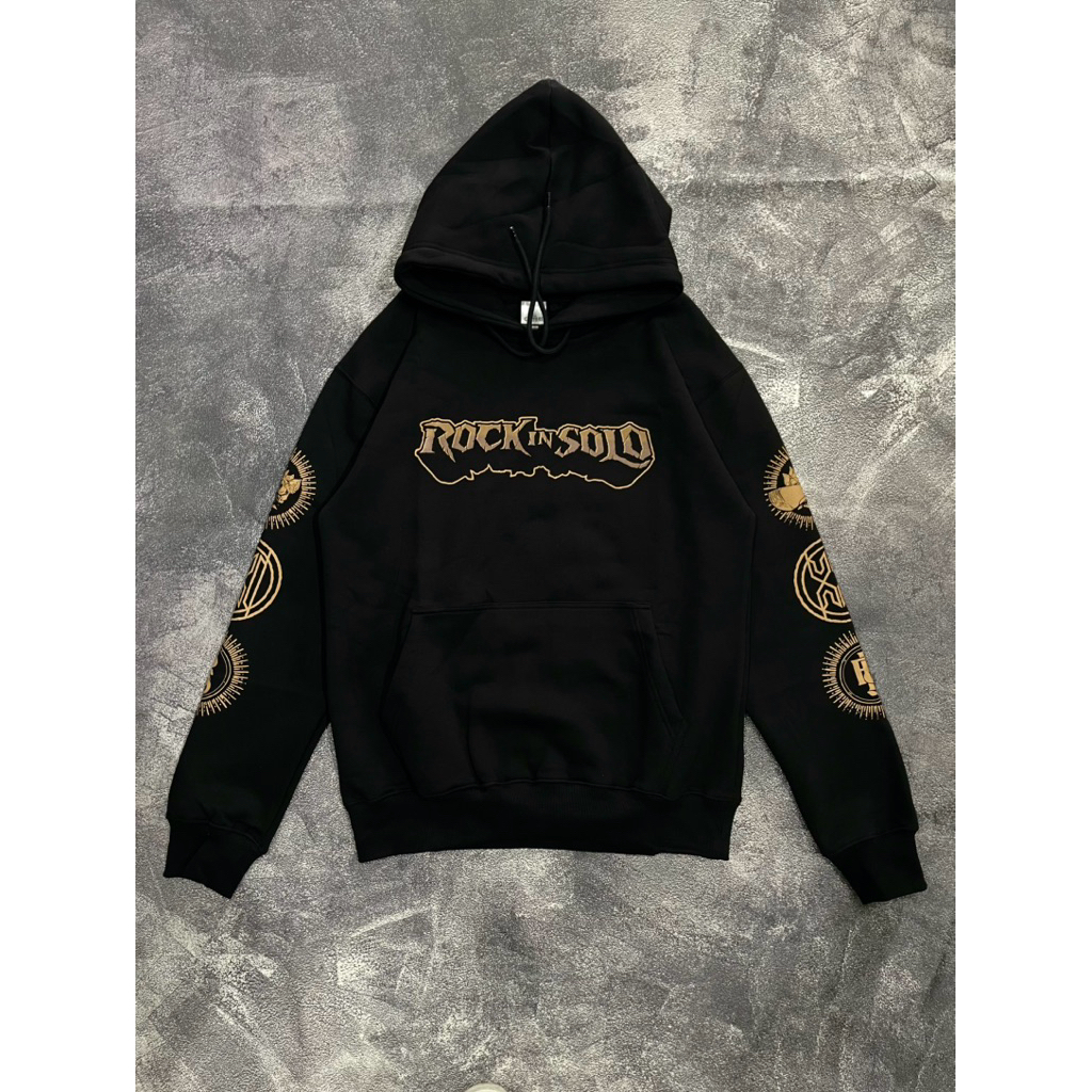 HODIE ROCK IN SOLO - LIVE AT ROCK IN SOLO