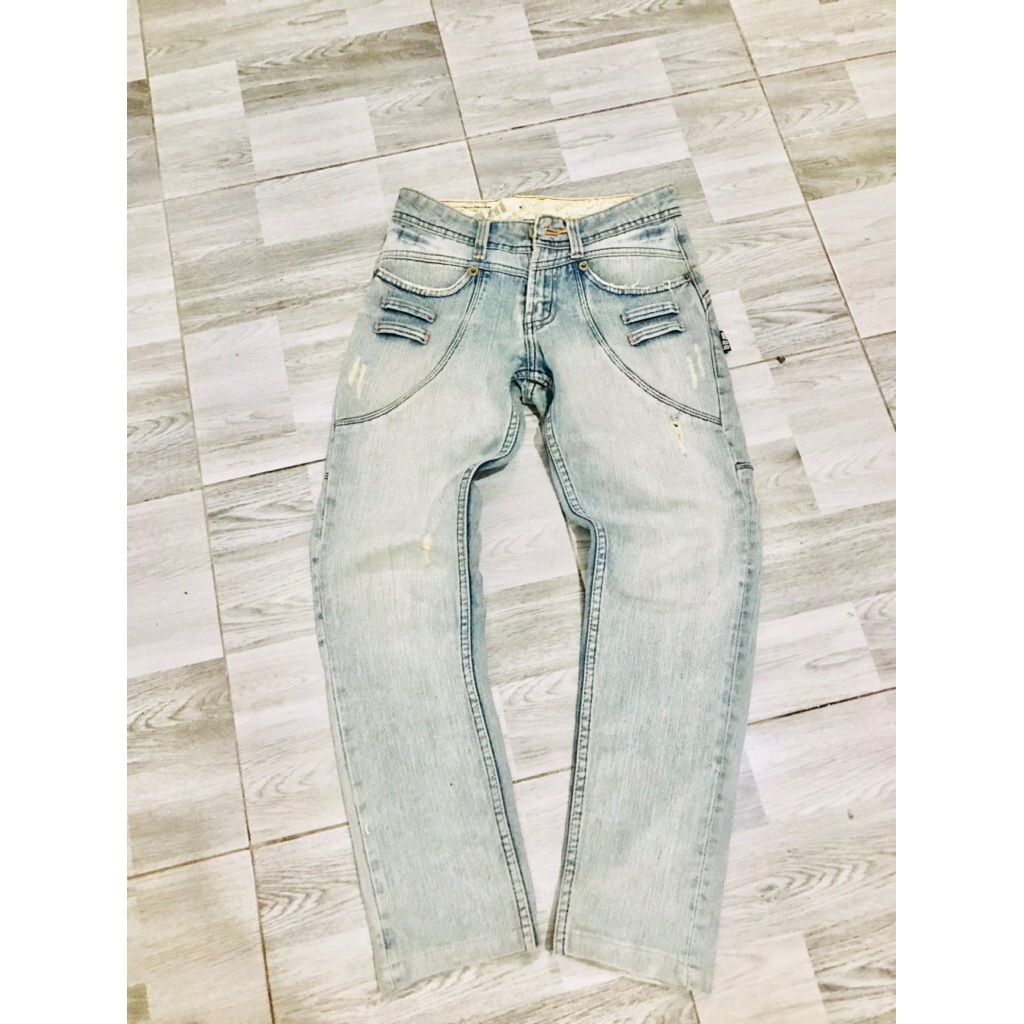 denim selvadge / jeans selvadge y2k second