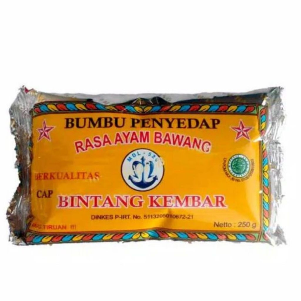 Bumbu atom cap bintang kembar