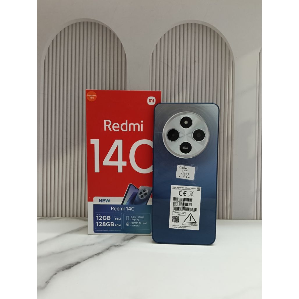 redmi 14c 6/128 second