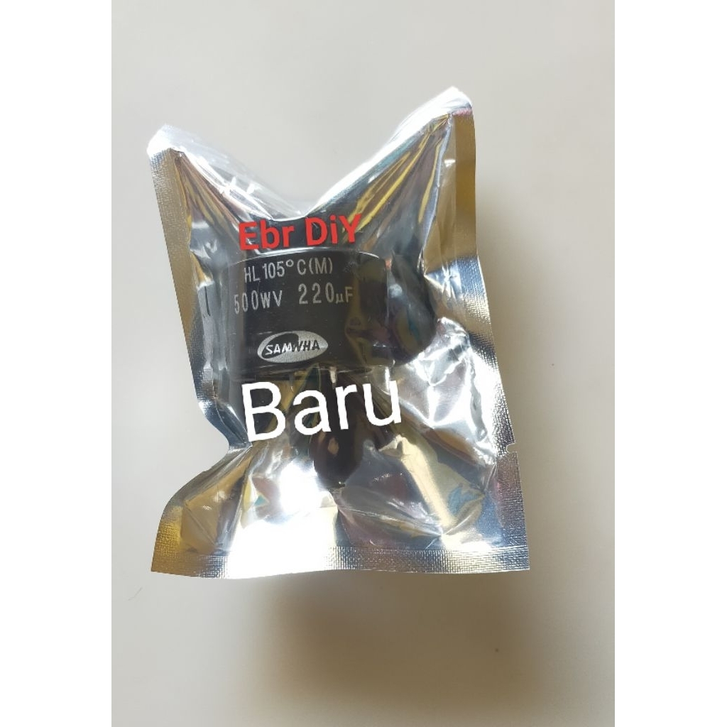 Elko modul freezer lg inverter  500wv 220uf  Elko modul freezer lg 6 rak  500v 220uf  Elco modul fre