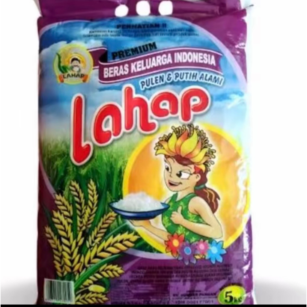 Beras Lahap 5kg