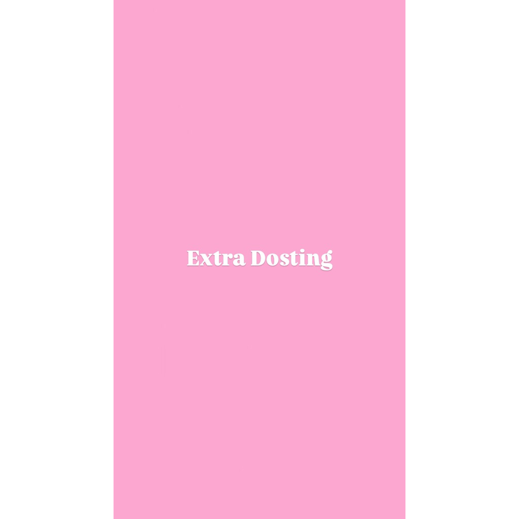 Hb extra dosting