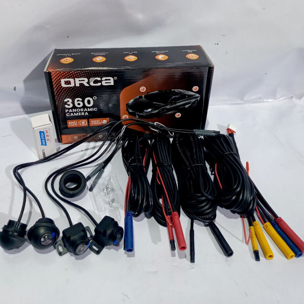 kamera 360 orca QW-6688/camera panoramic 360 mobil orca QW-6688