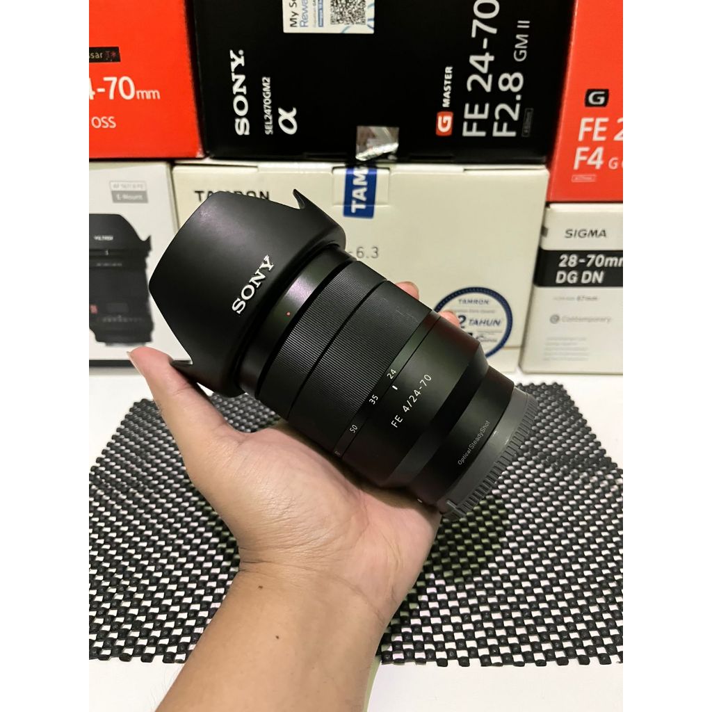 Sony FE 24-70mm F4 OSS Zeiss
