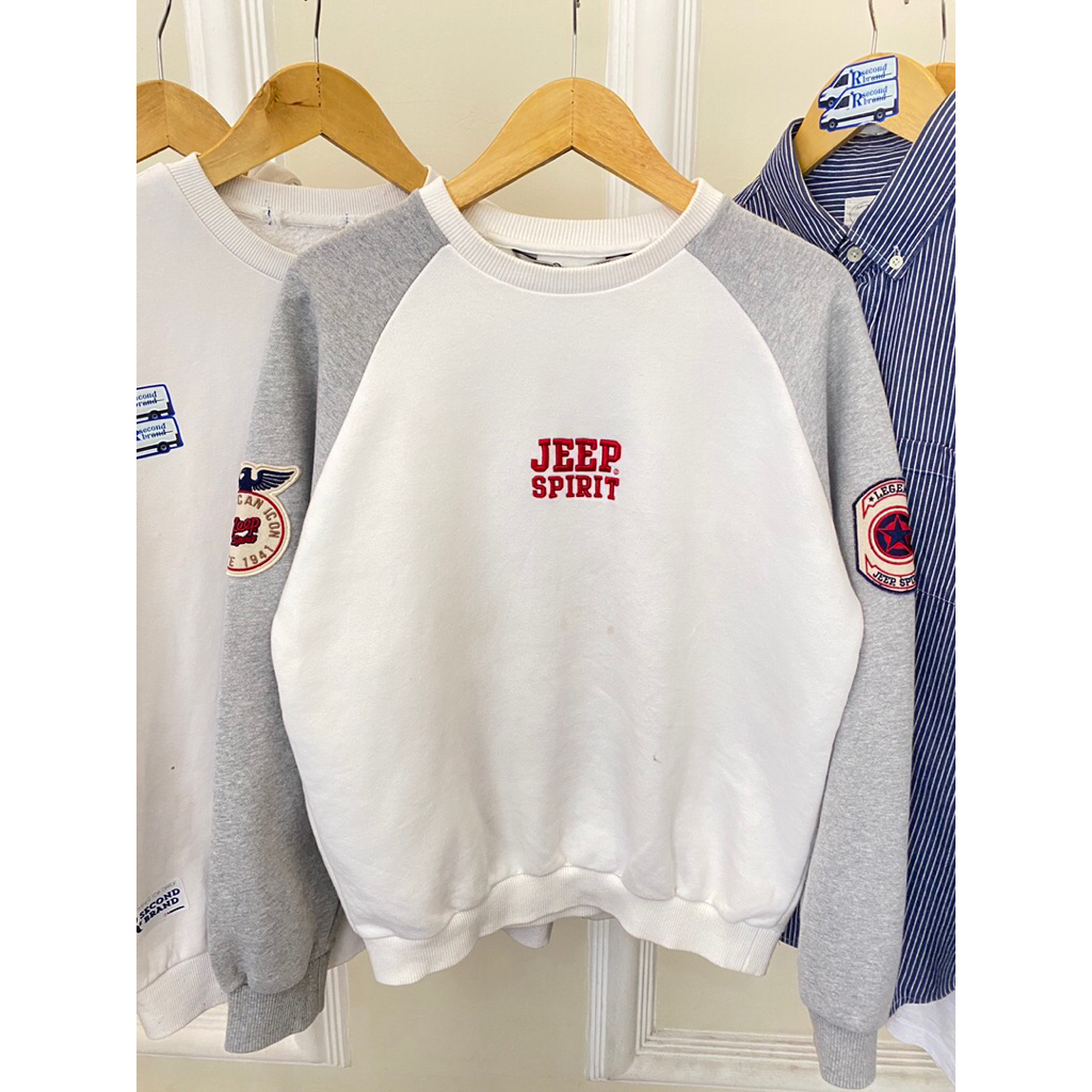 Vintage Jeep Spirit Crewneck