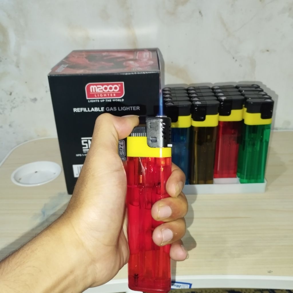 Korek Api Jumbo M2000 Korek Api Bara Jumbo Isi Ulang